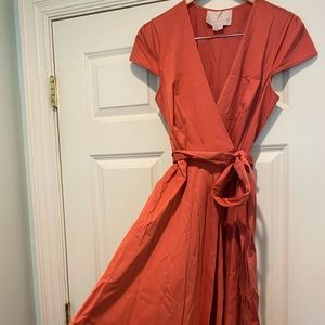 Gal Meets Glam original collection wrapped dress